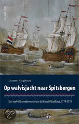 op walivisjacht naar Spitsvergen boek